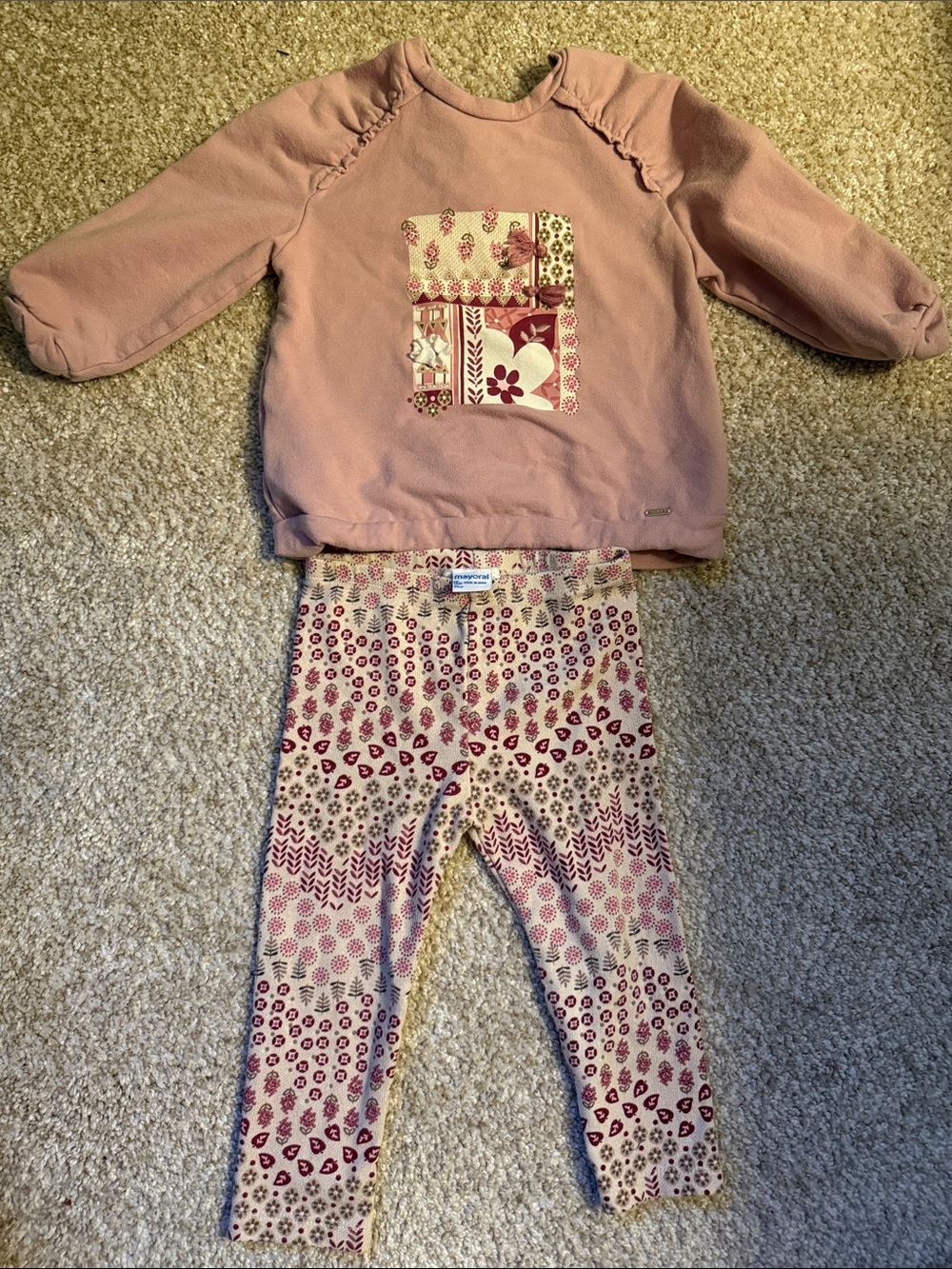 18 Month Girls Outfit Set - Picture 4 of 4